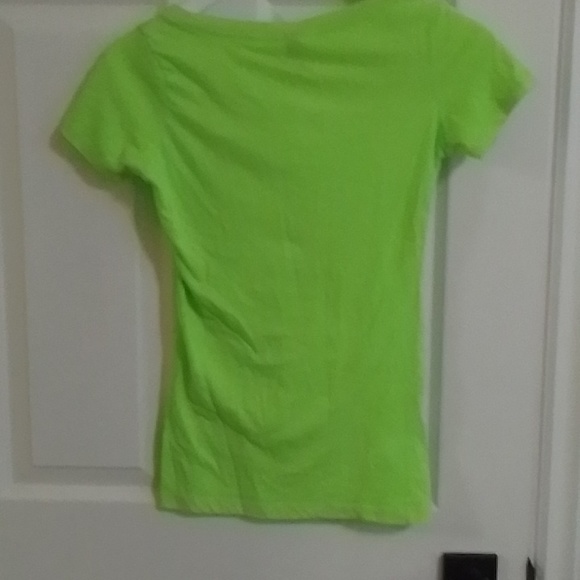 Neon green t-shirt - Picture 2 of 2